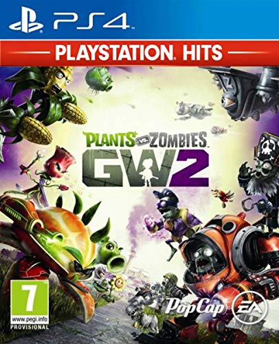 PS4 PLANTS VS ZOMBIES GARDEN WARFARE 2 HITS